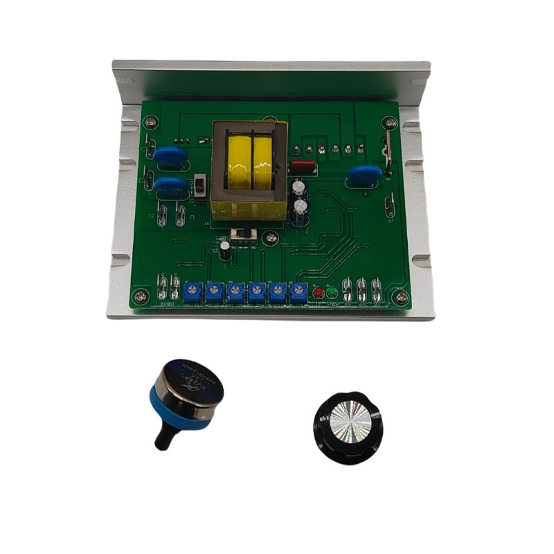 15A DC 90V 180V Brushed Motor Controller AC 110V 115V 220V