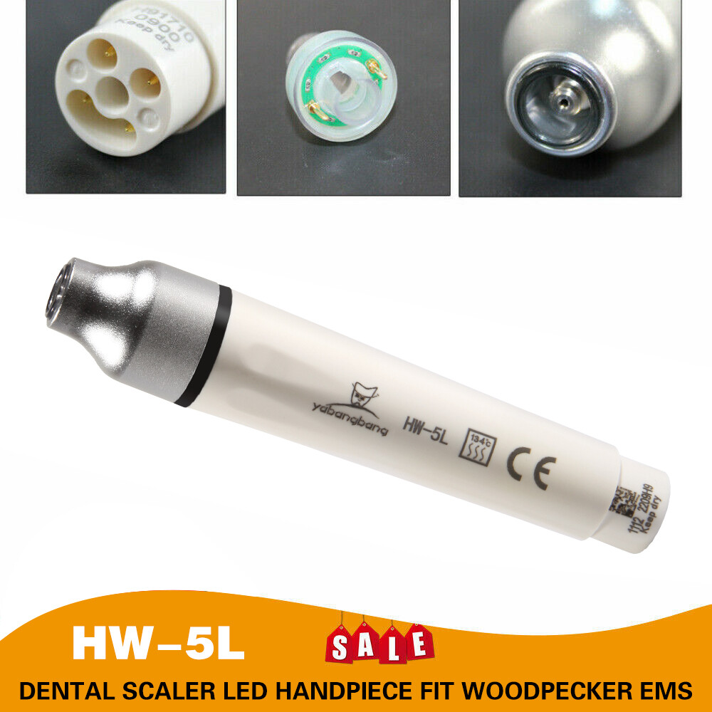HW-6L Dental Ultrasonic Scaler Handpiece with LED Fit EMS SATELEC NSK