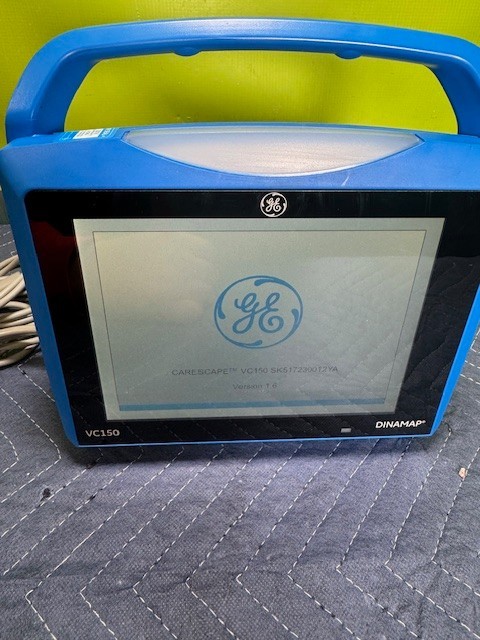 GE Carescape VC150 Vital Signs Monitor w/ Accessories (C293)
