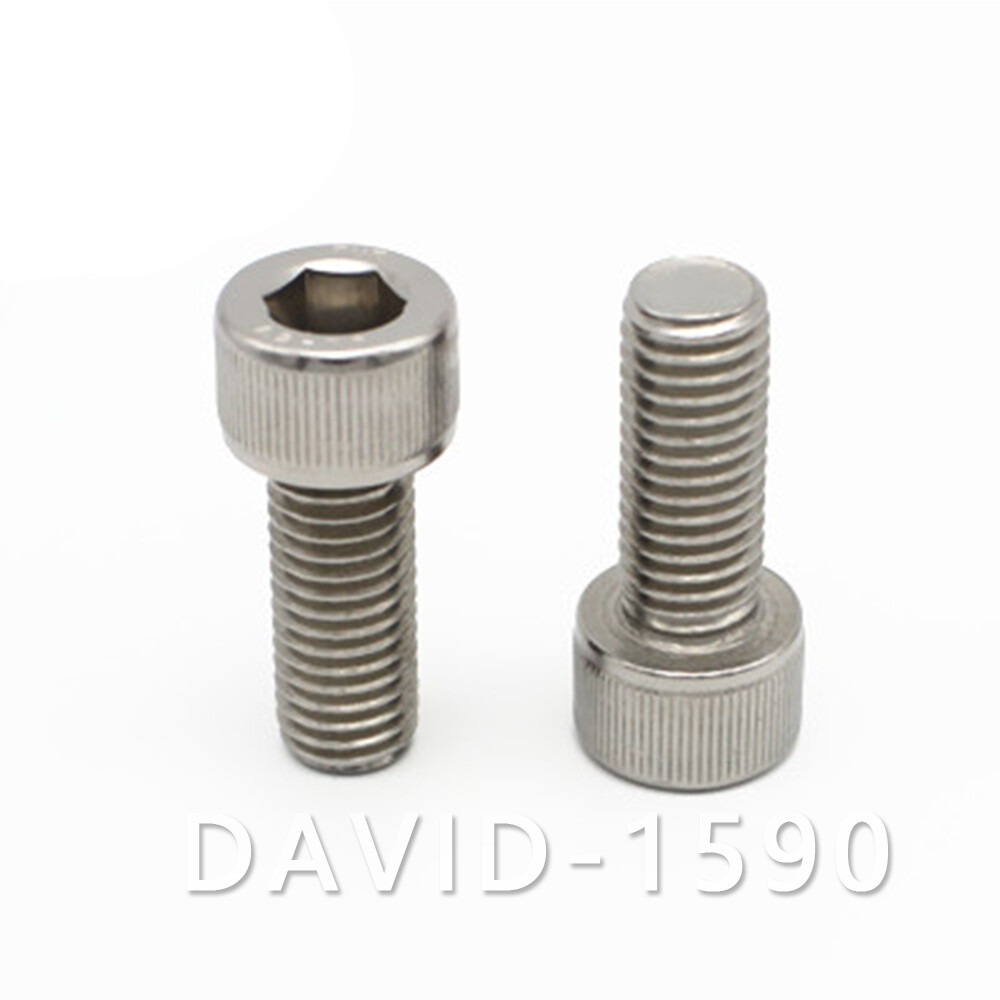 M7 Allen Screw Hex Socket Bolt Cap Head Screws White 12.9 Steel Length 10 – 40mm