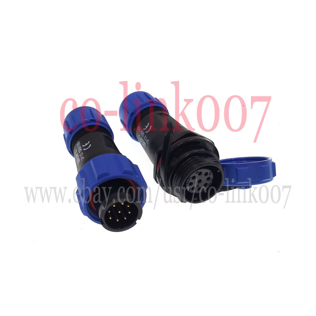 WEIPU SP13 2 3 4 5 6 7 9 pin Waterproof IP68 SP1310/P2 SP1311/S2