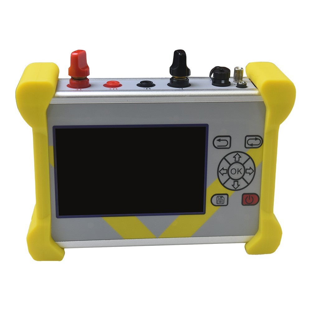 JH1003 0~50mΩ Handheld Loop Resister Circuit Beaker Contact Resistance Tester