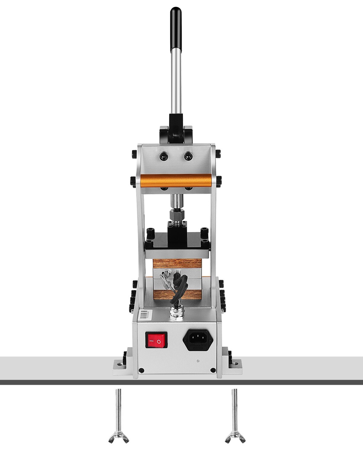 ROSITEK by DABPRESS 2 Ton Manual Heat Press Machine with Accessory Kits