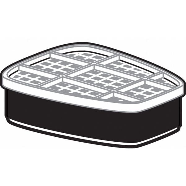 3M 5201 3M 5000 Series Half Mask Ov Kit, M