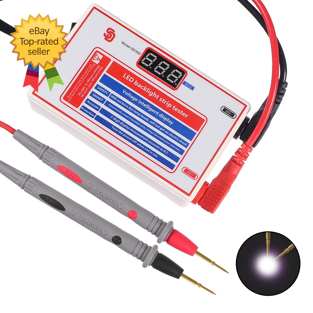 LED Light and TV Backlight Tester Led Strip Lamp Beads Repair Testing Tool