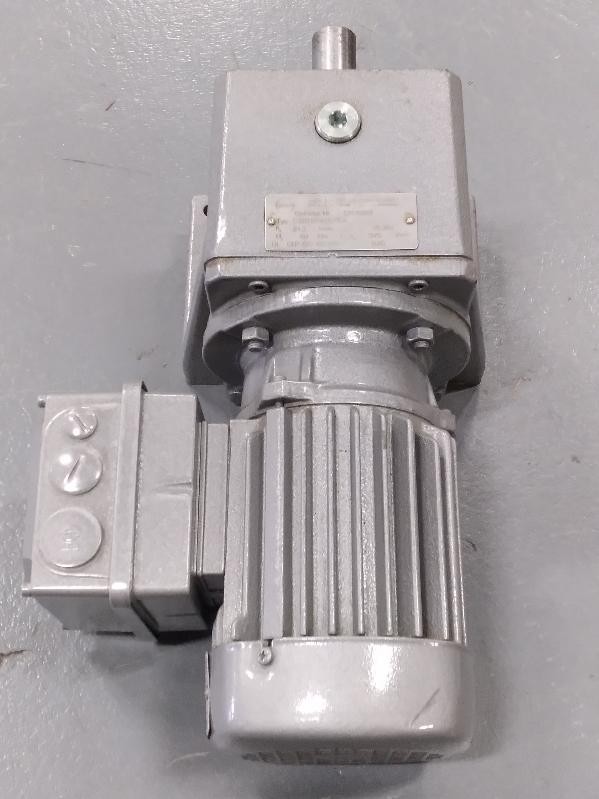 Stober K21R-71-G-4 Gearmotor, 0.37kW, Reducer Ratio 56.36:1