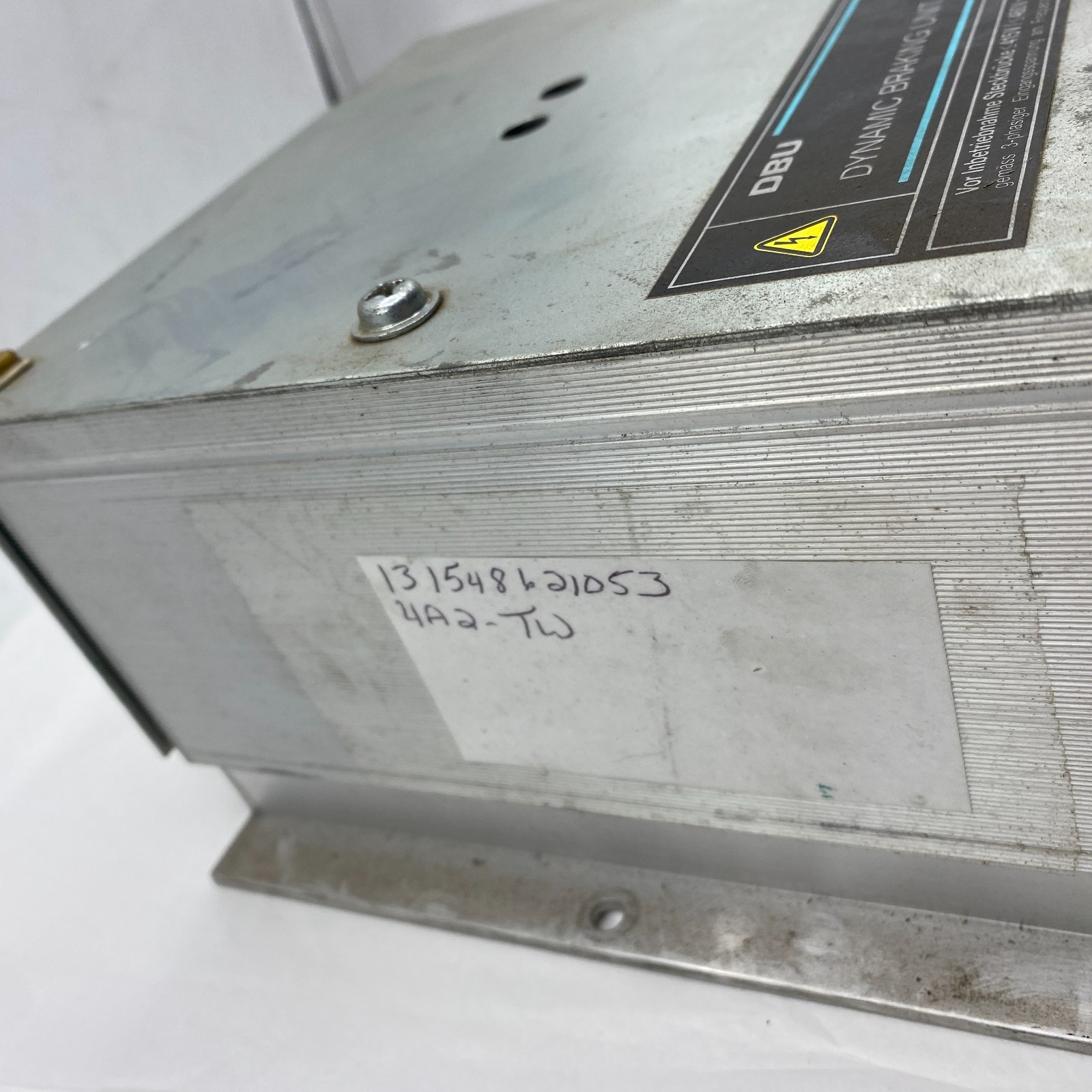 RELIANCE ELECTRIC 837.02.11 B DYNAMIC BRAKING UNIT DBU-100 8370211 DBU IP00