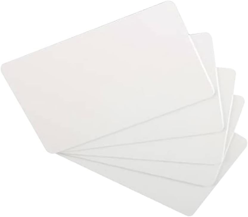 500 Pack Bodno Premium CR80 30 Mil Graphic Quality PVC Cards