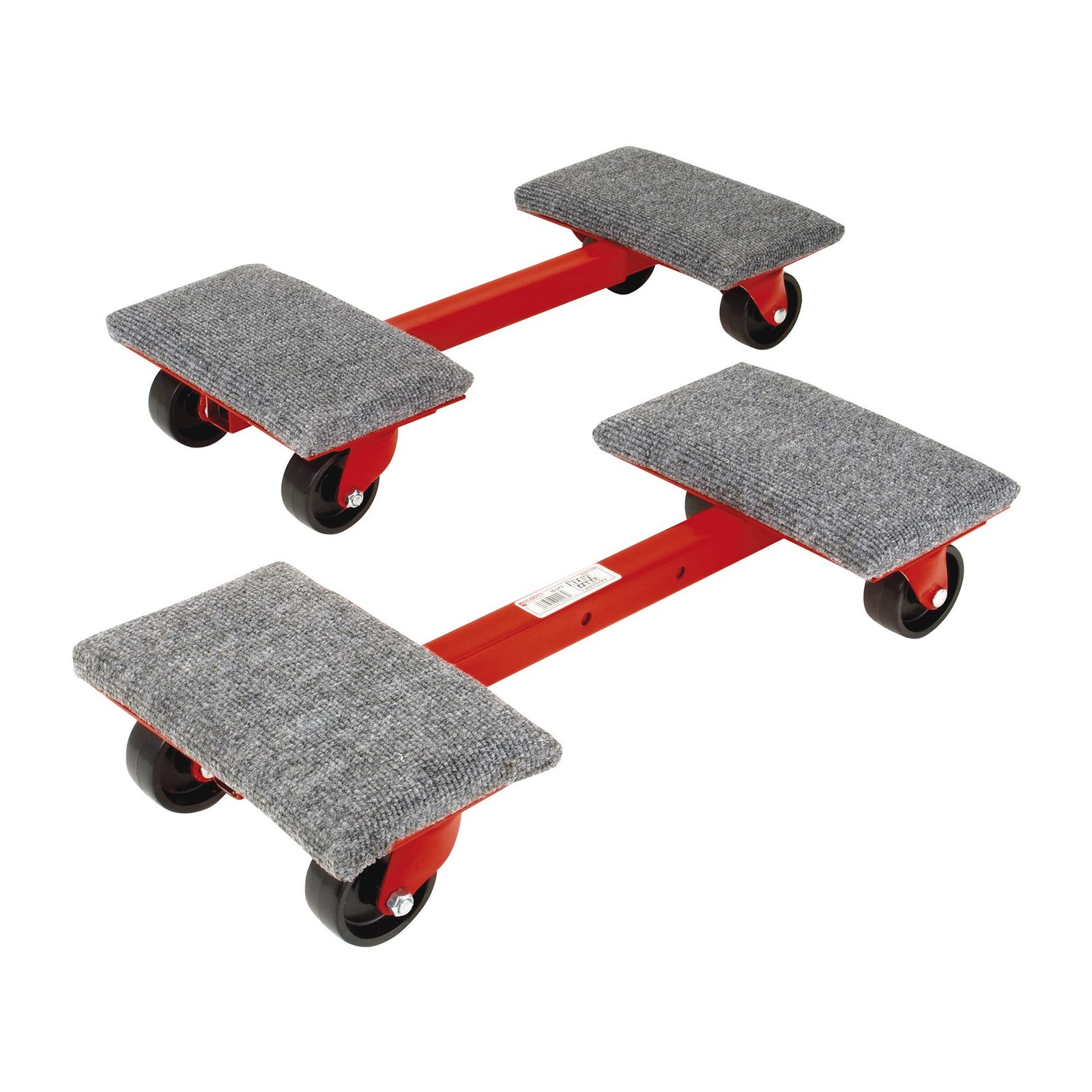 10-575 Heavy Cargo Moving Dollies with 1,000-Pound Capacity and Ball Bearing …