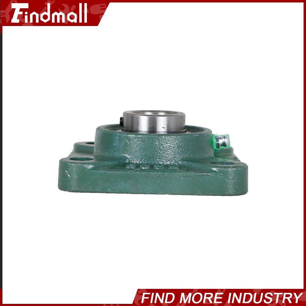 4 PCS UCF205-16 Solid Base Pillow Block Flange Bearing 1″ Bore 4 Bolt