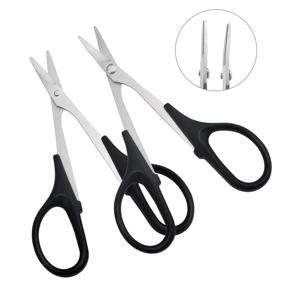3Pack RC Body Reamer Hole Puncher with Curved and Straight Scissors RC Car Bo…