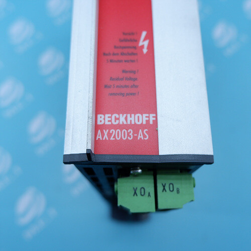BECKHOFF AX2003-AS S60301-520 digital servo drive AX2003AS S60301520