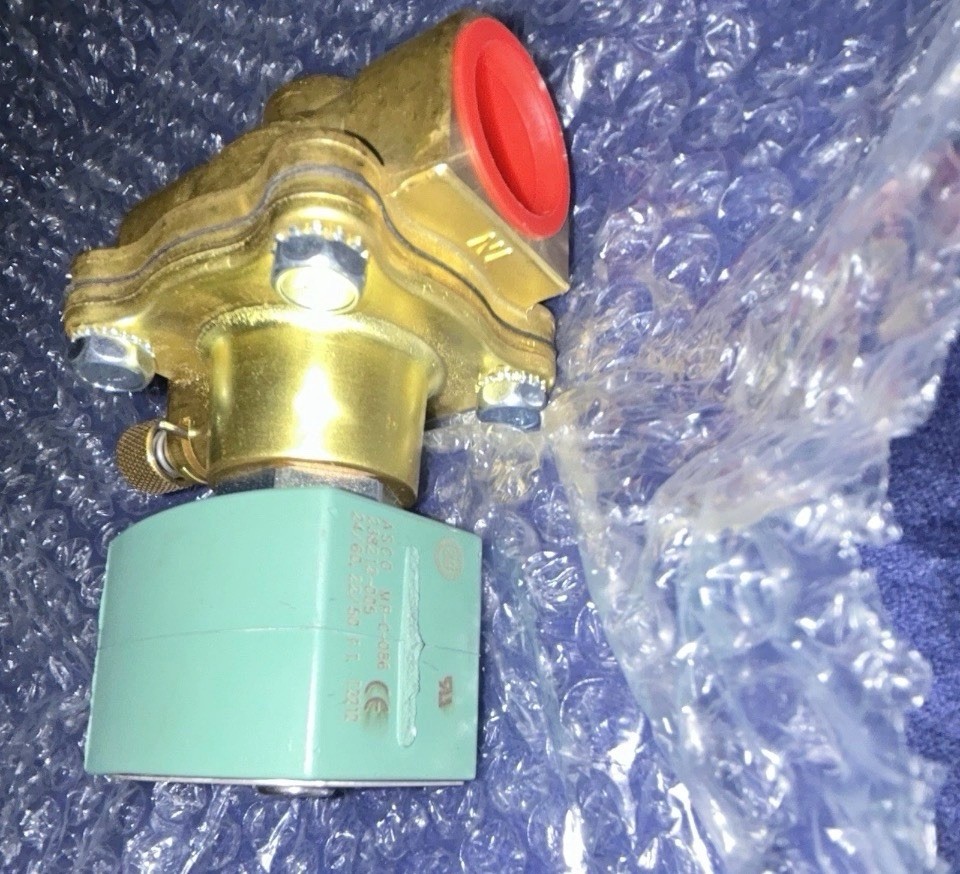 ASCO SCG206G002 Electric Solenoid Valve Assembly, 2-Way/2-Position