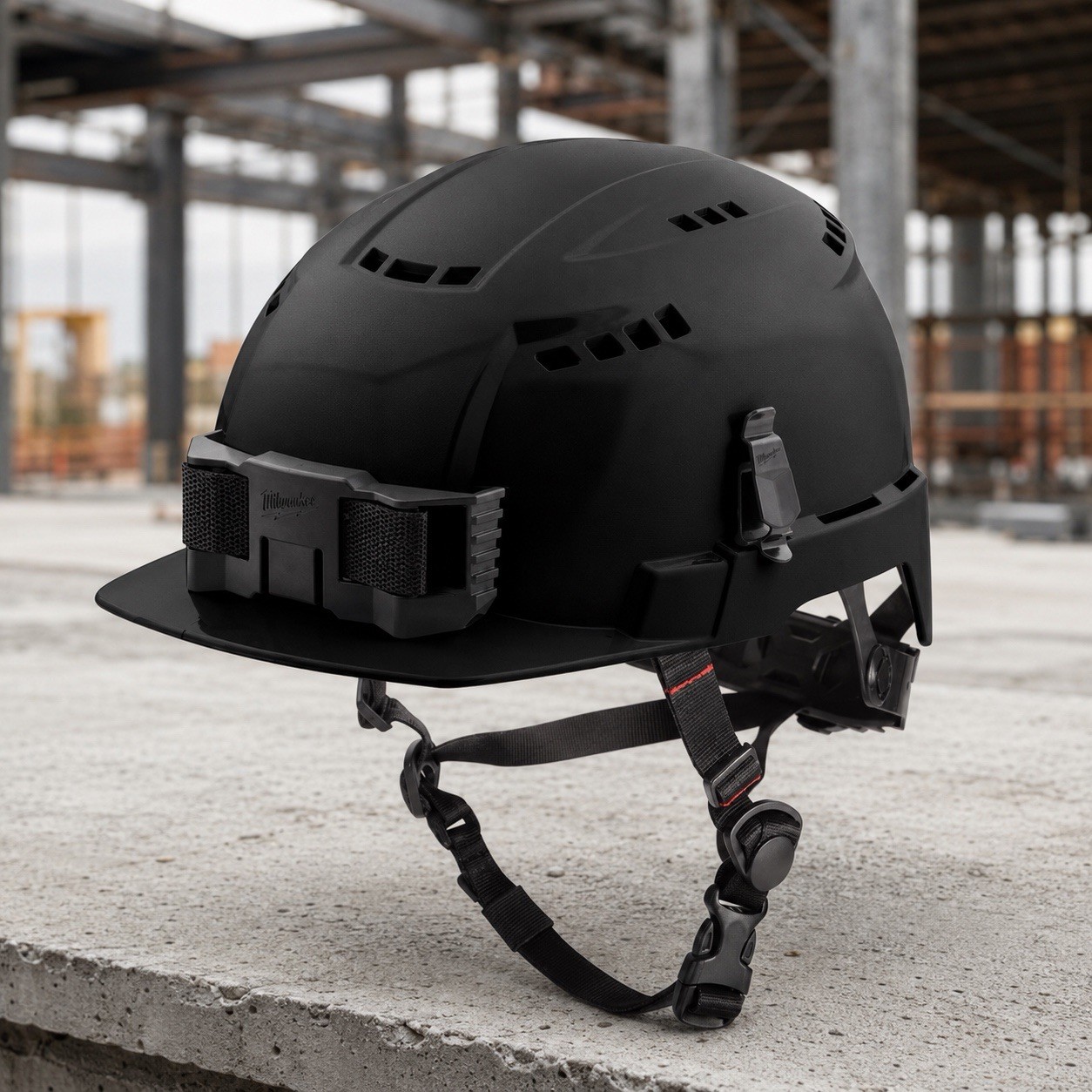 Milwaukee BOLT 48-73-1330 Type 2 Class C Vented Safety Helmet Black