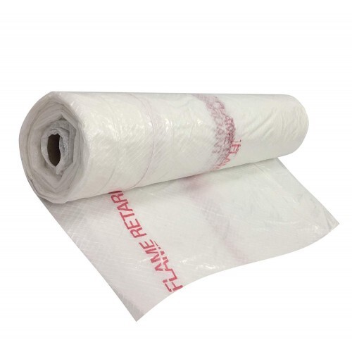 Vapor Barrier Supply – String Reinforced Fire Retardant Vapor Barrier