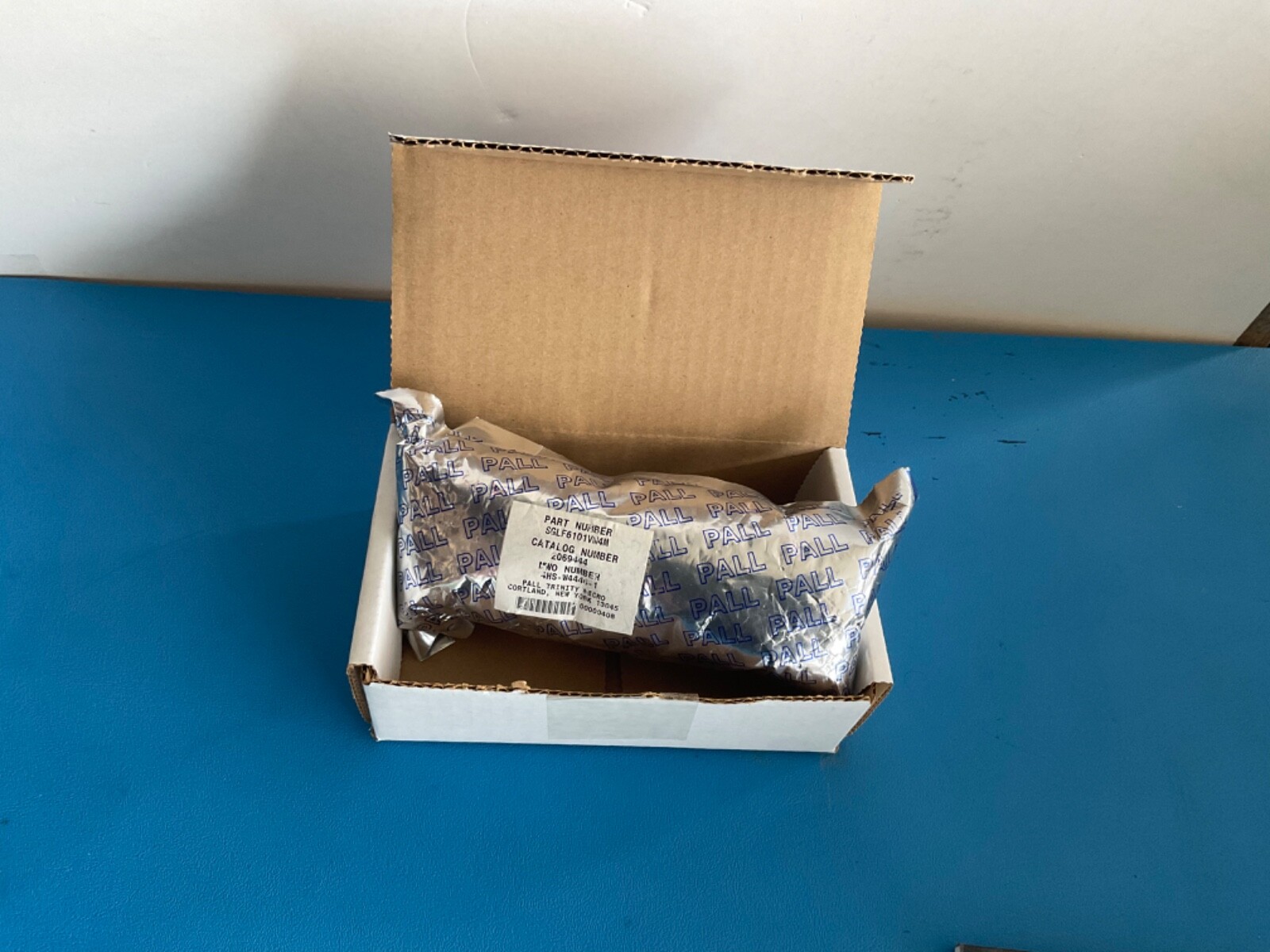 PALL SGLF6101VM4M Filter 0.003 Micron, 750PSI, 176 F, 22-00090-00N, NEW