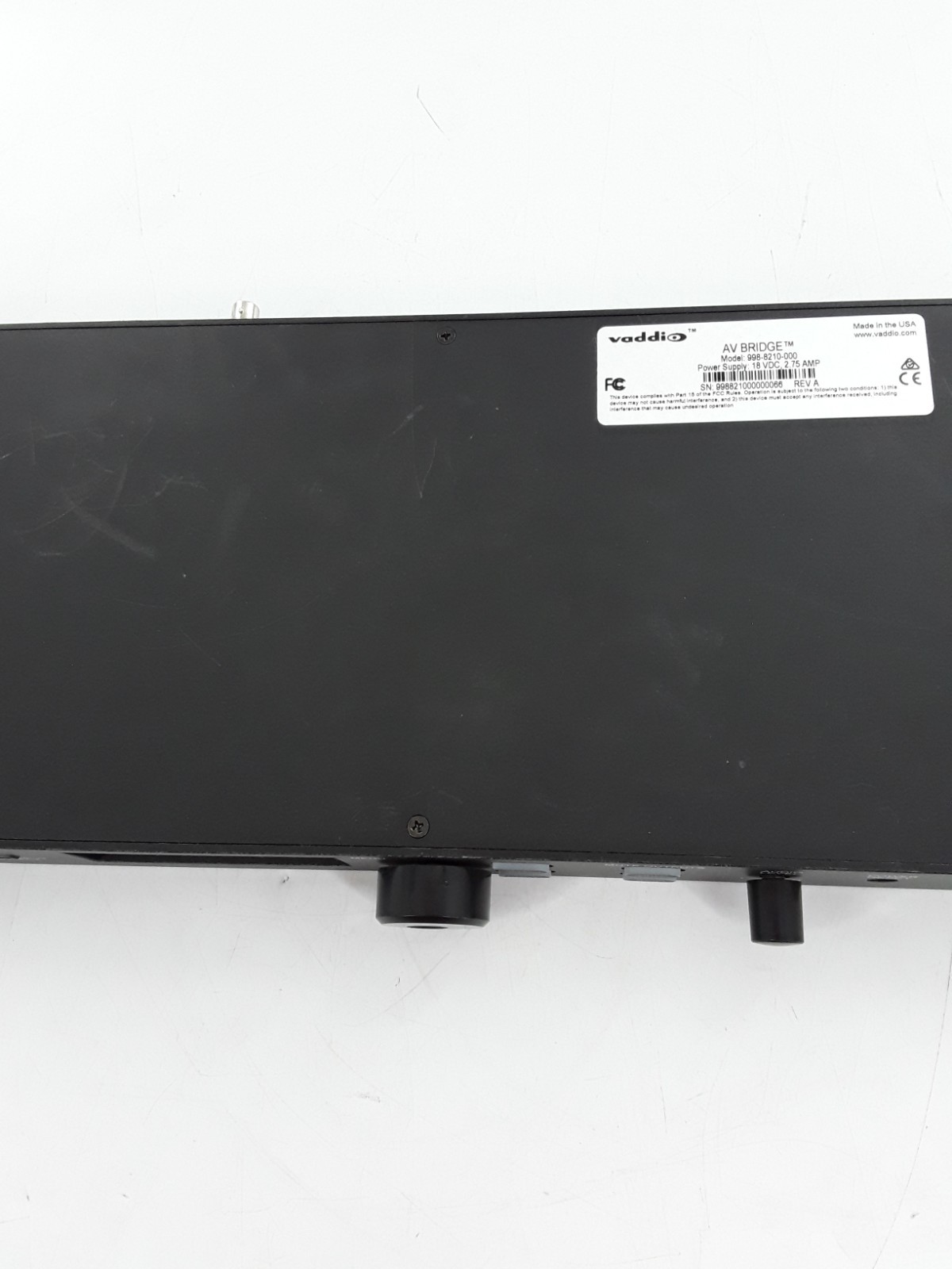 Vaddio AV BRIDGE SYSTEM – 999-8210-000