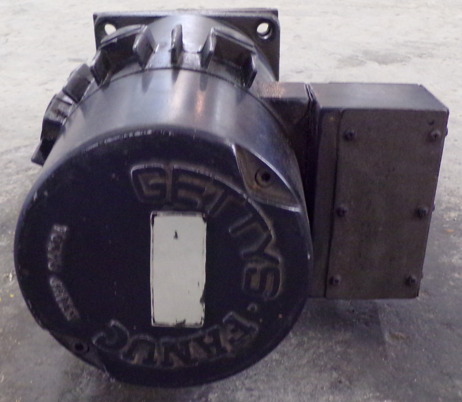 GETTY’S FANUC DC SERVO MOTOR, TYPE D-014784, MODEL 10-2500M