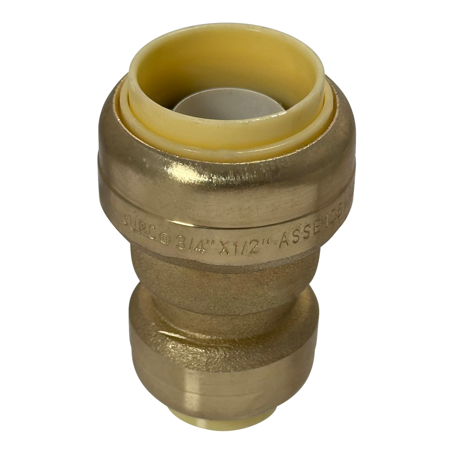 25 PIECES 3/4″ X 1/2″ PUSH FIT REDUCER COUPLING NEW! LEAD FREE