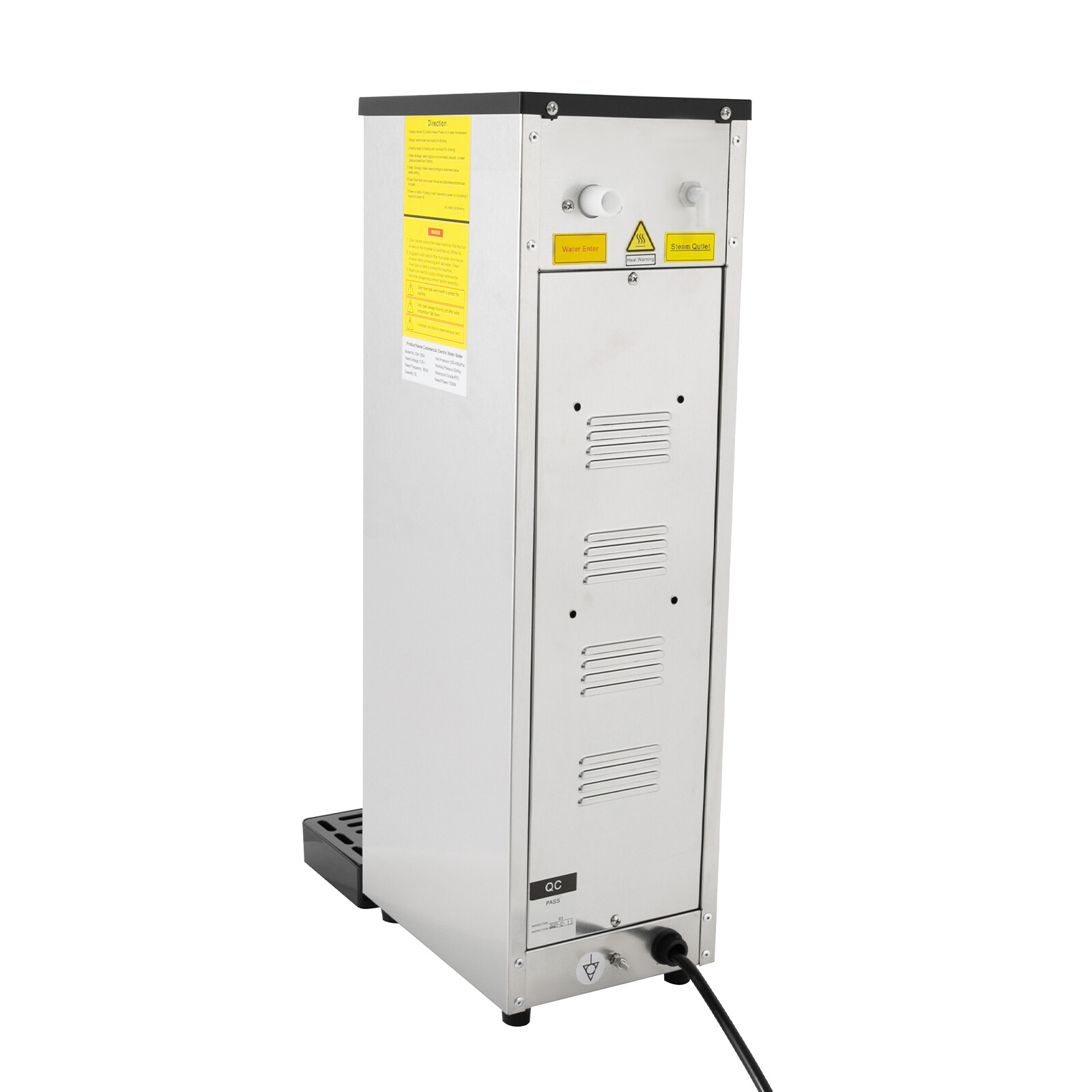 2500W 15L Electric Water Boiler Water Boiler Commercial Hot Water Dispenser 110V
