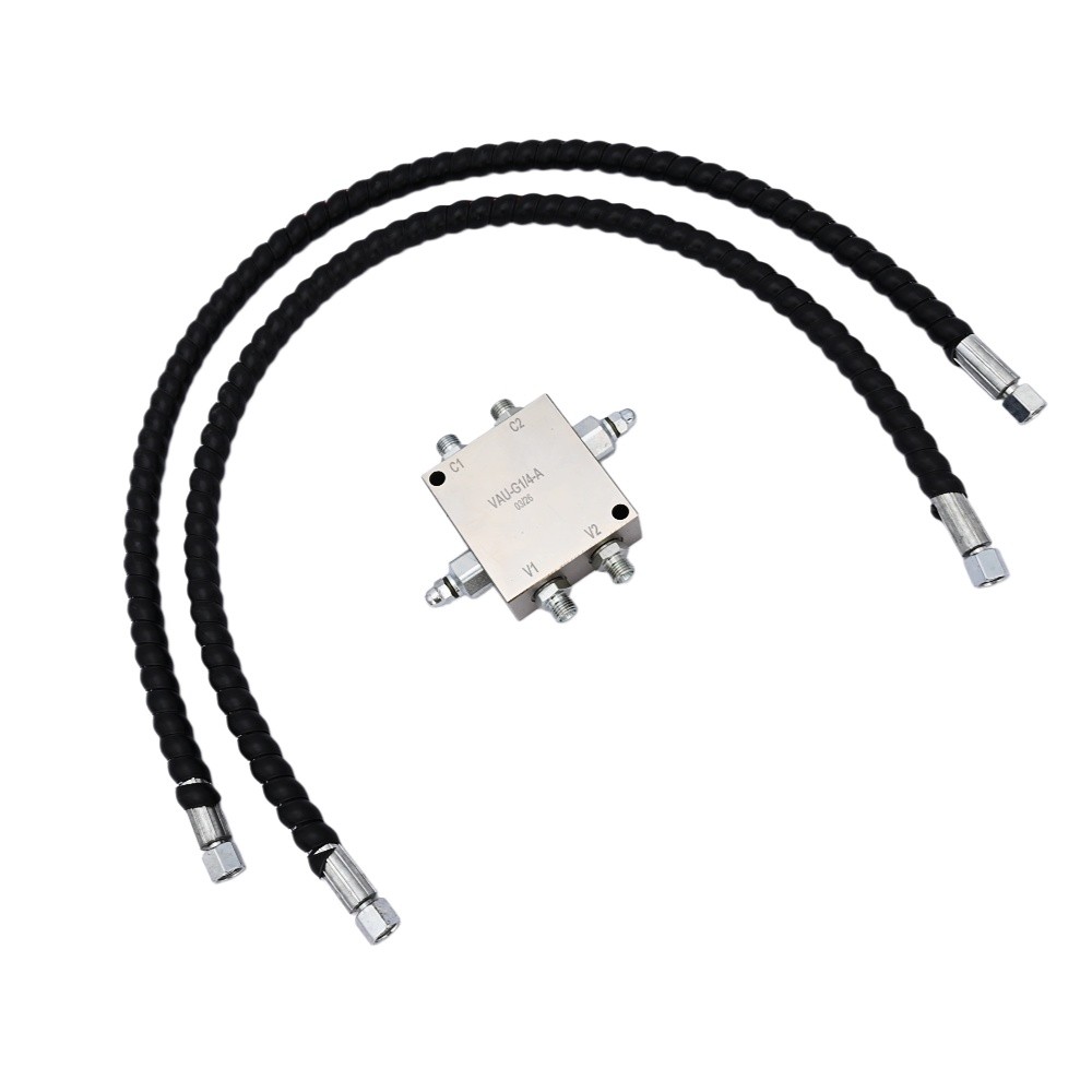 Mini Excavator Cushion Valve Kit Complete for Swivel Motor （10-180）Assembled