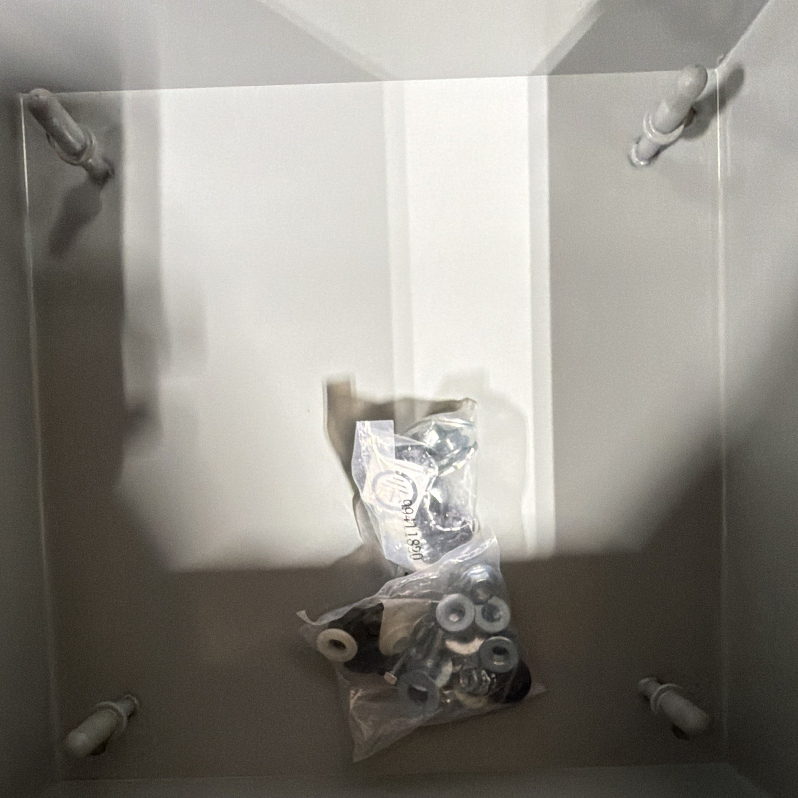 nVent HOFFMAN CSD12126 Wall-Mount Metal Enclosure Grey Coated IP66 12x8x6 #203/1
