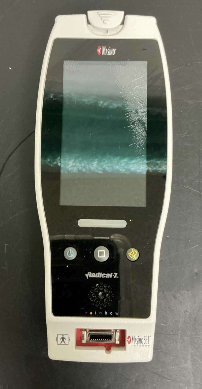 Masimo Radical 7 Pulse Oximeter | Touchscreen Imperfections