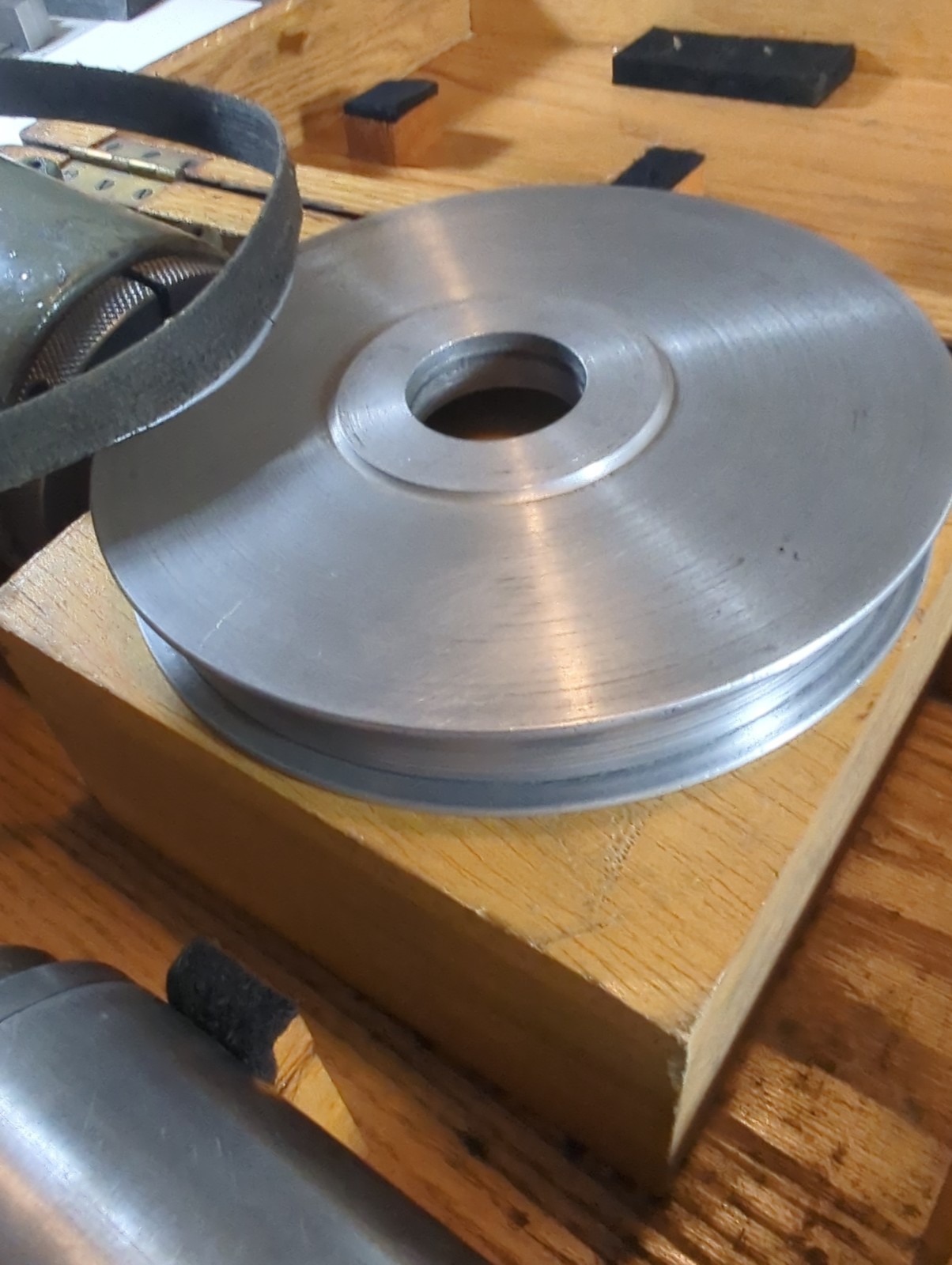 Taft Peirce 9650-1003 High Speed Grinding Attachment & Spindle Internal Surface