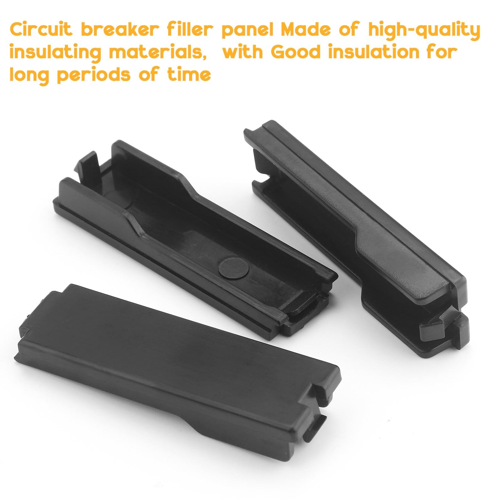Circuit Breaker Filler Plate for Eaton Cutler Hammer Panel CHFPP 10 Pack