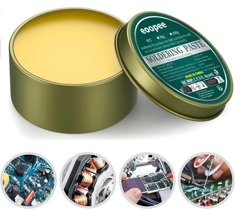 Solder Paste Flux 100g Rosin Paste for PCB Electronic Repair