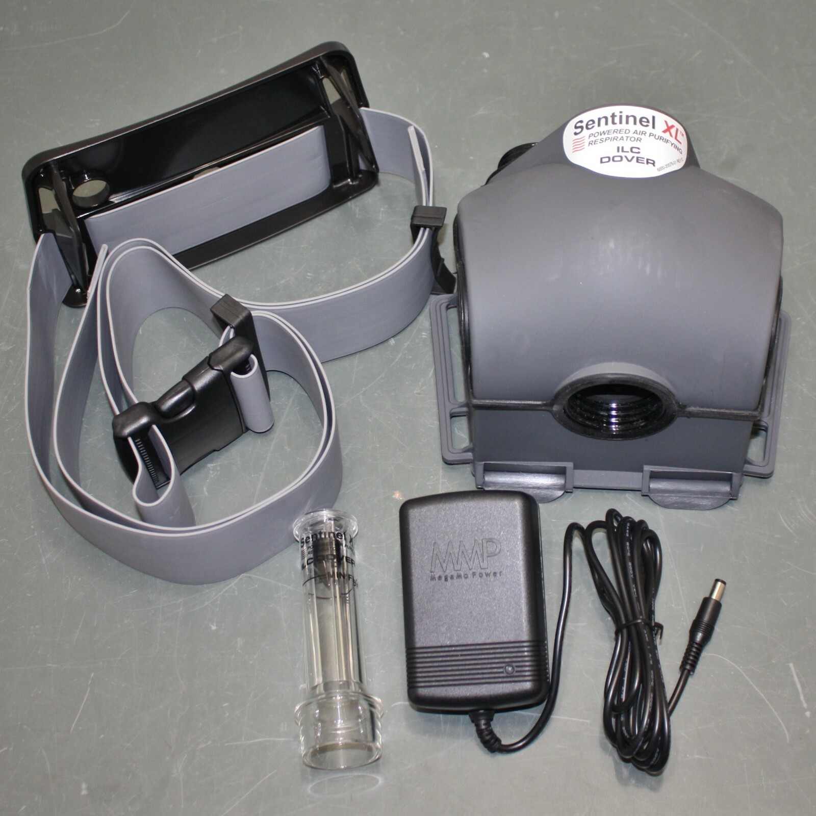Sentinel XL CBRN PAPR System S-5000-01, Cartridges S-2016, S-2003 Battery S-2002