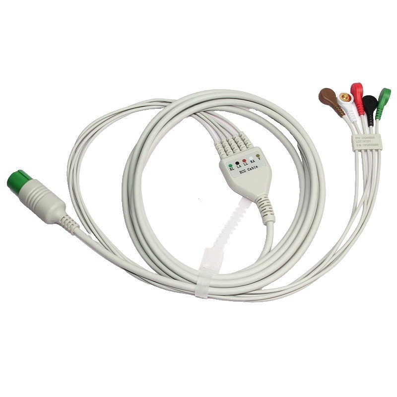 CMS6000 Portable Patient Monitor-6 Parameter (ECG/NIBP/SPO2/RESP/PR/TEMP)