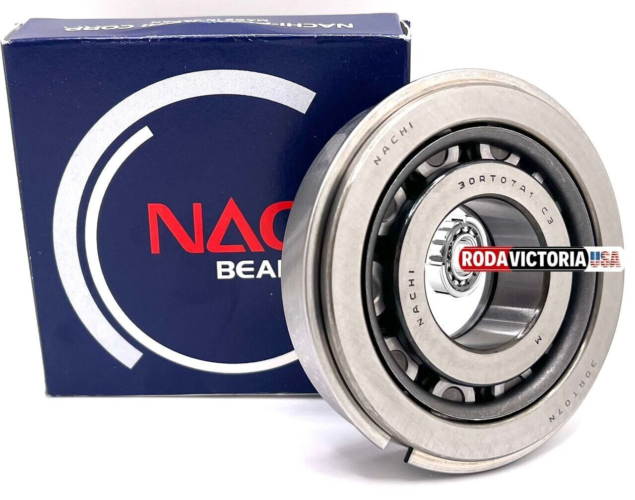 NACHI 30RT07A1NR C3 CYLINDRICAL ROLLER BEARING 30x75x20mm