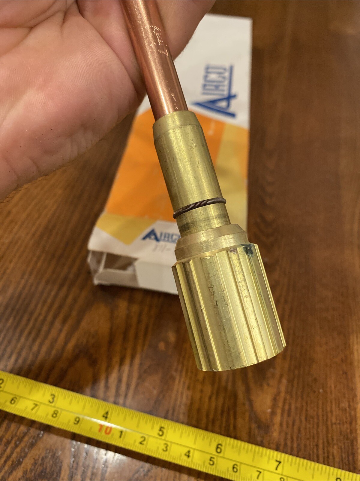 Vintage NOS BRAND NEW Airco Style No 811 8007 Welding Brazing Torch Tip No. 7