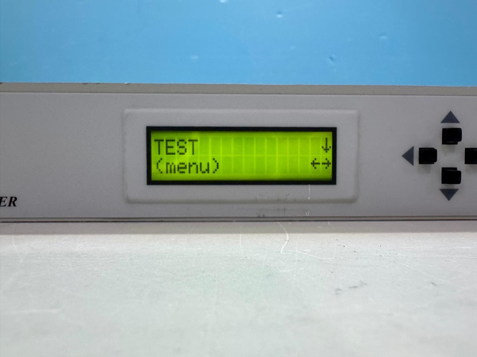 Radyne SFC6400A C-Band Up Converter – TESTED TO POWER ON – No Accessories