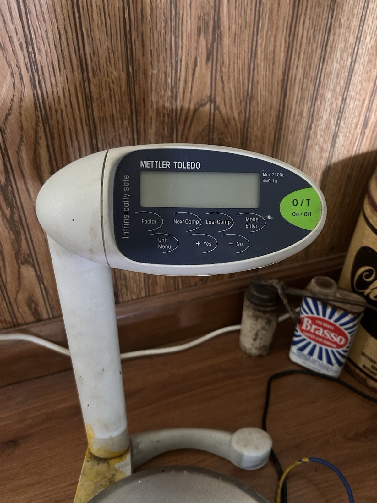 Mettler Toledo Panda 7X Platform Scale w/ Display Indicator I100466P