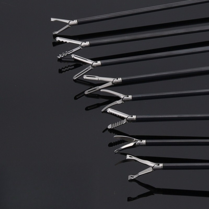 Precision Laparoscopic Grasper And Forceps For Endoscopic Surgery