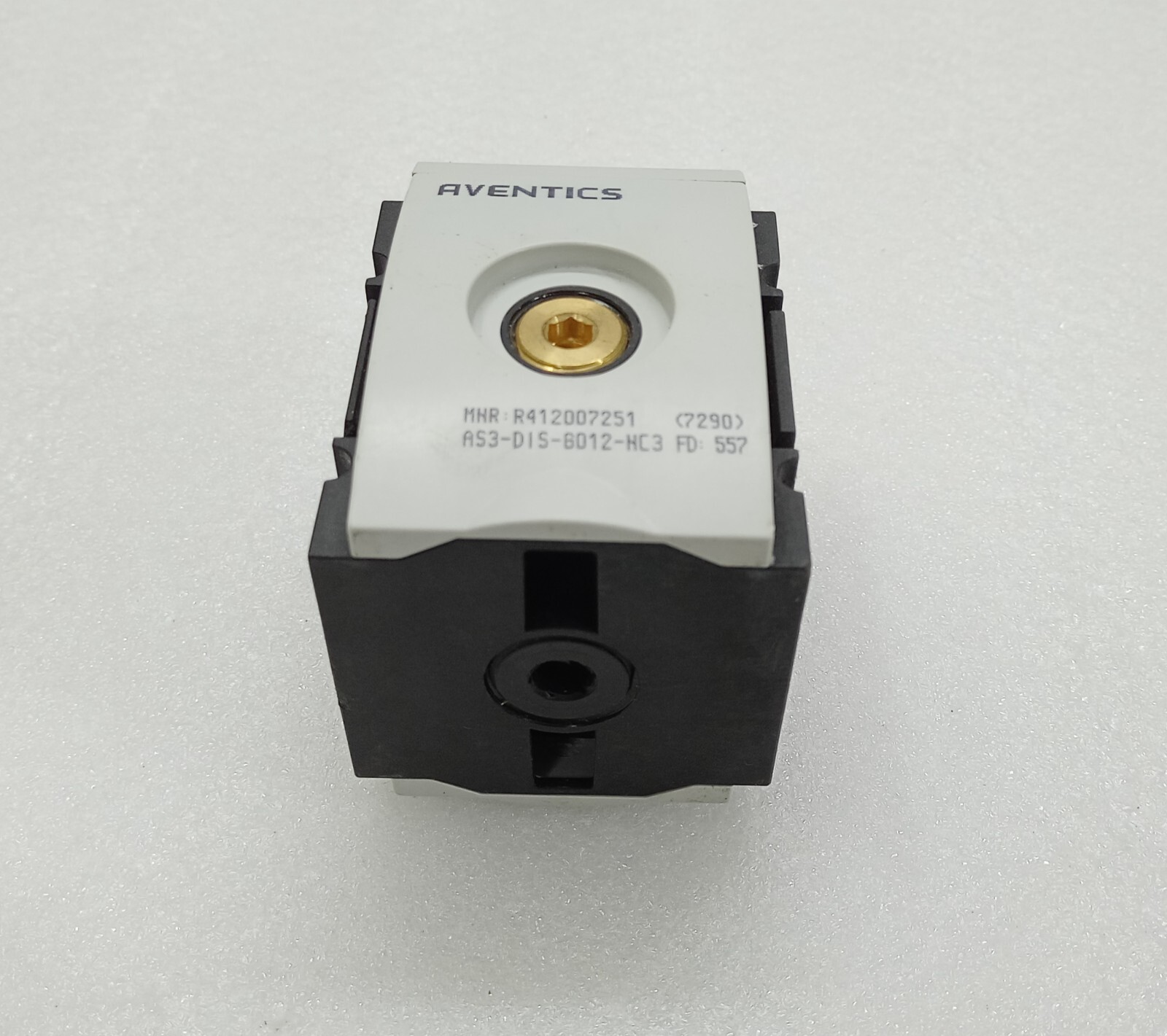 AVENTICS R412007251 Distributor Series AS3-DIS-6012-NC3 FD 557 Tmax 50°C 122°F
