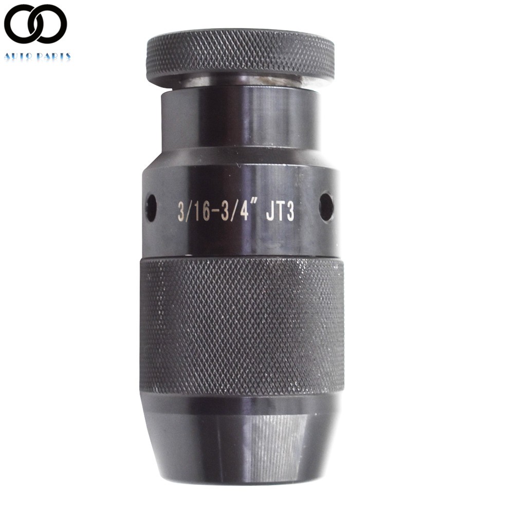 3/16-3/4″ 3JT Pro-Series Keyless Drill Chuck Heavy Duty CNC Jacobs Type JT3