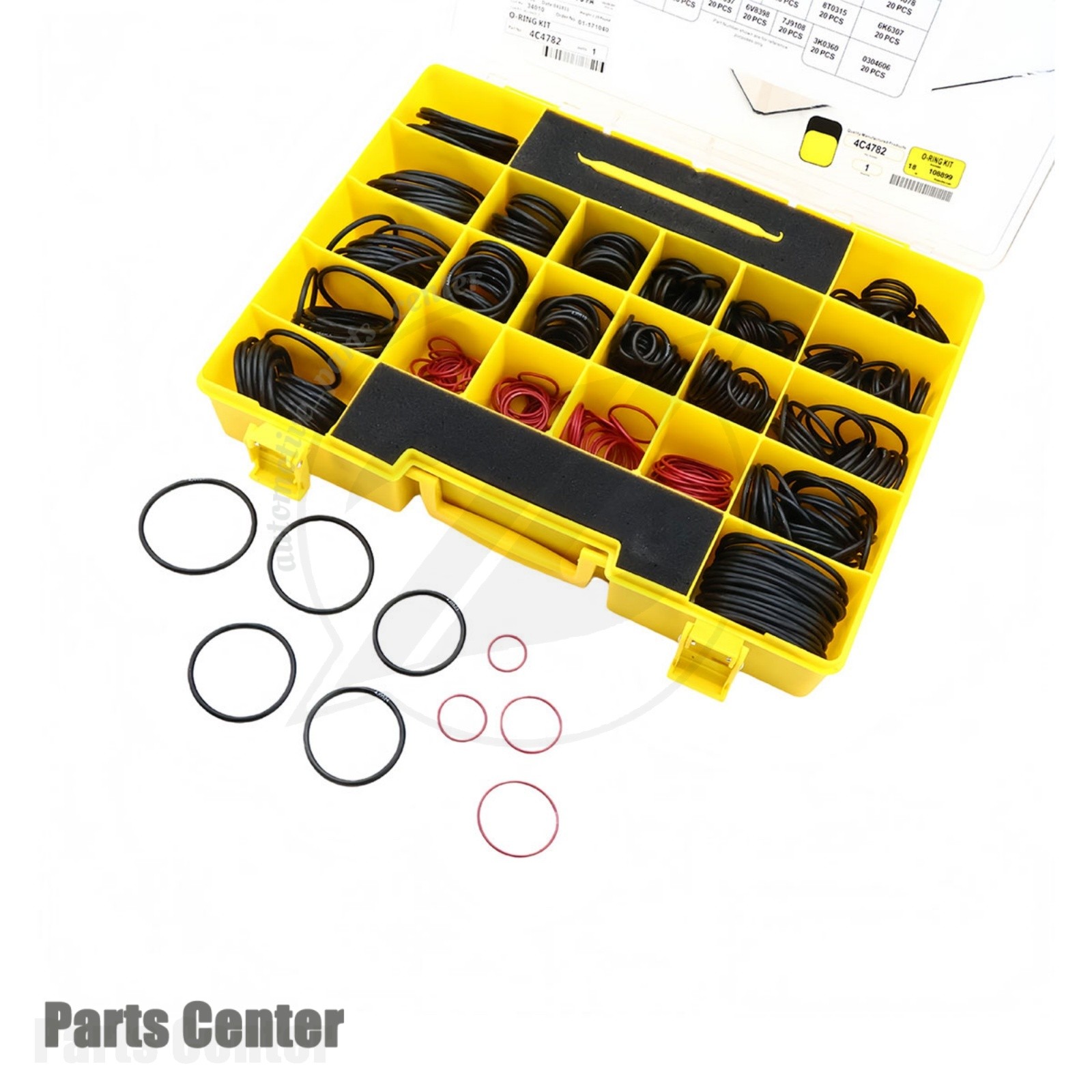 580PCS O-Ring Seal Kit For Excavator 270-1528 4C-4782