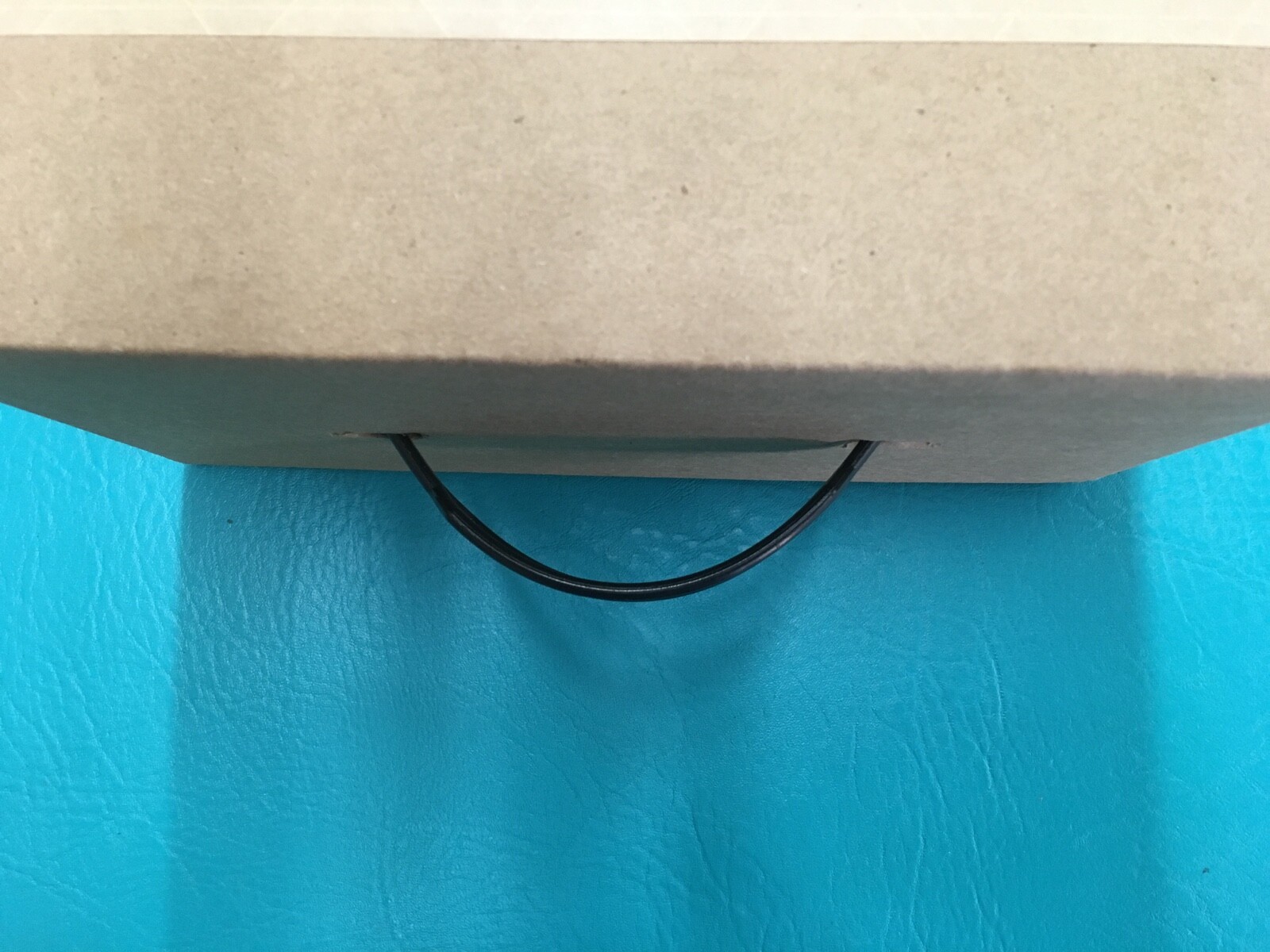 20 Heavy Duty 6.75″ Cardboard Box Handles Plastic Carry Shipping 45 lbs Black