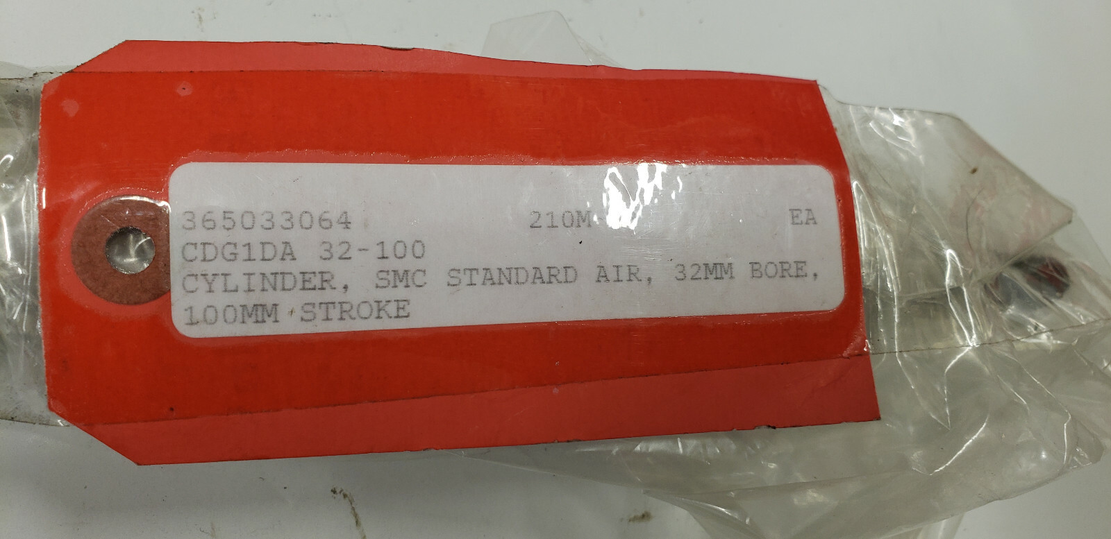 SMC CDG1DA32-100 Pneumatic Air Cylinder 32mm x 100mm Stroke