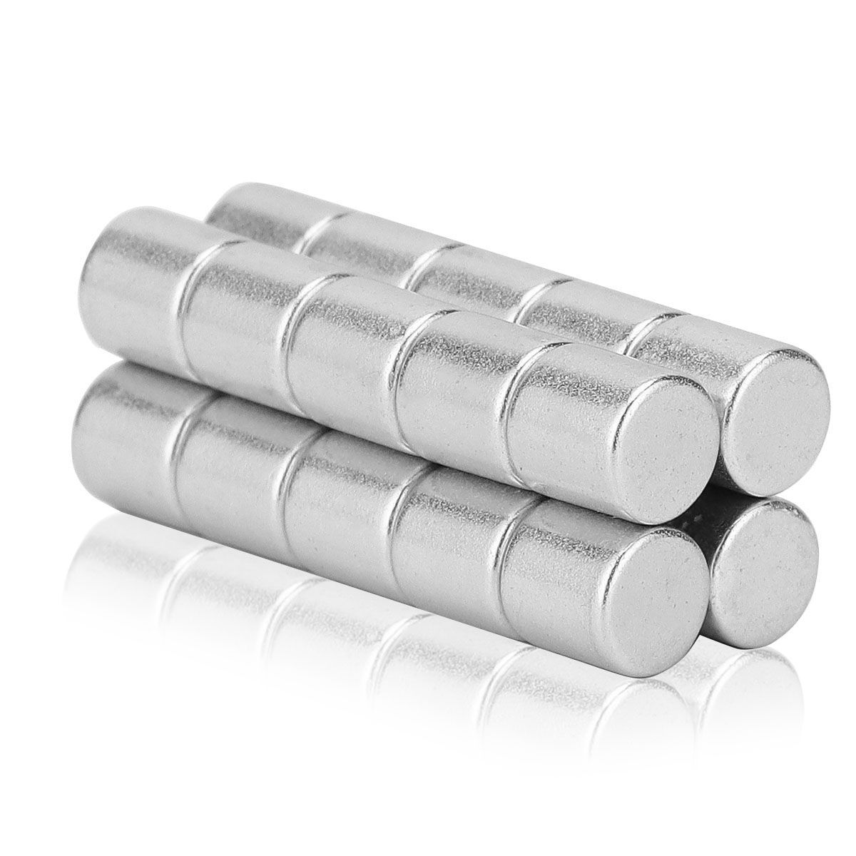 6mmx6mm 0.24×0.24in N35 Super Strong Rare Earth Neodymium Magnet Disc 20-100pcs