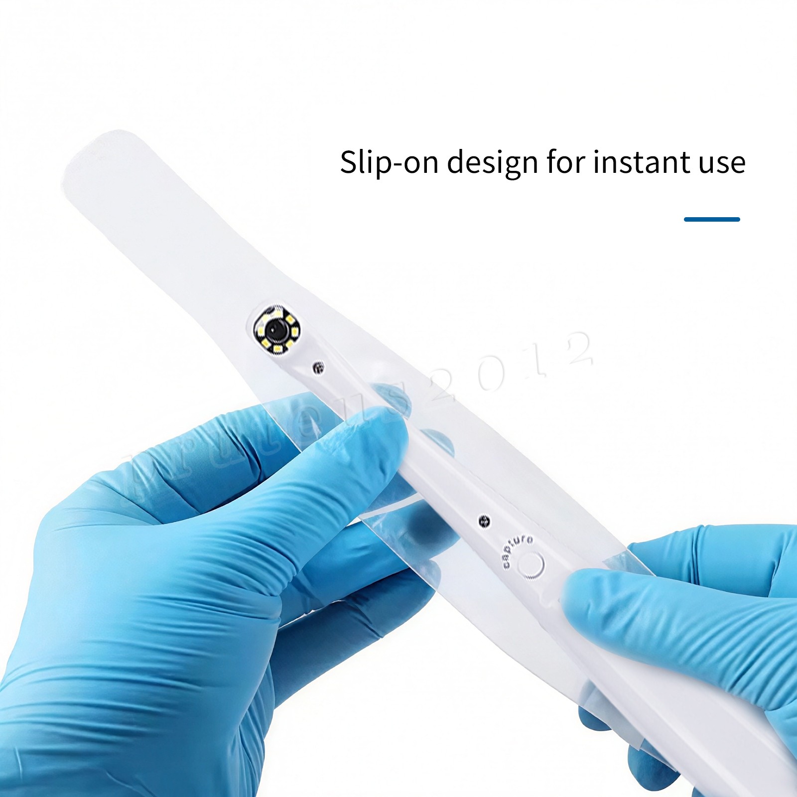 50-2500 Intraoral Camera Protective Sleeve Sheath Cover Disposable A04-6A Dental