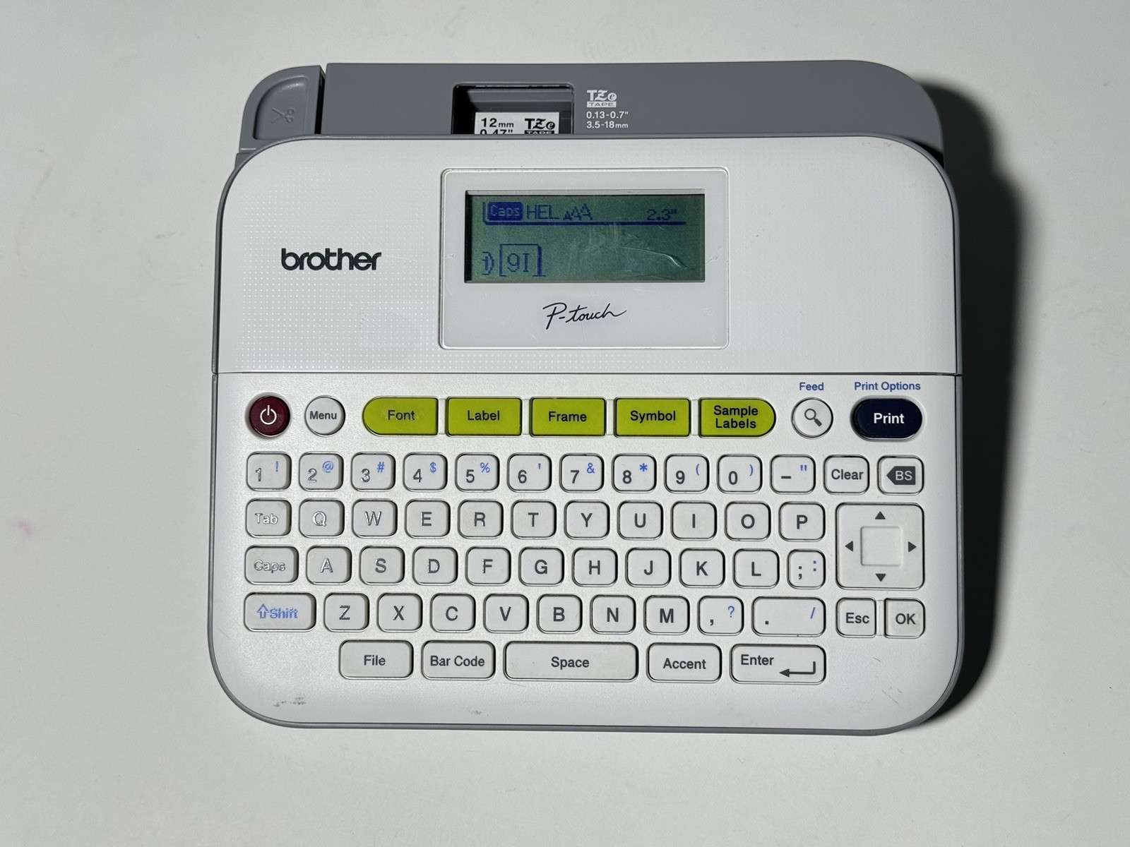 Brother P-touch PT-D400 Desktop Label Maker