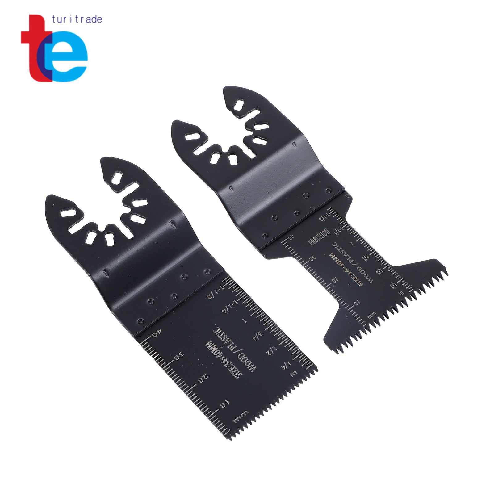 28PCS Quick Release Multi Tool Blades Kit Universal Titanium Multitool Blades