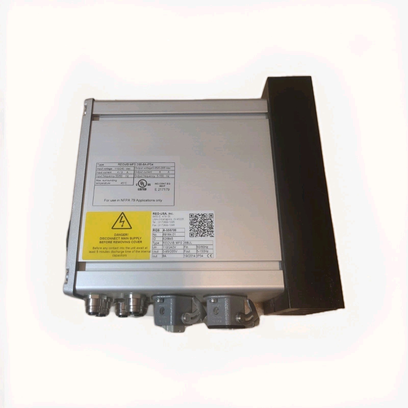 Reovib MFS 268-8A-IP54