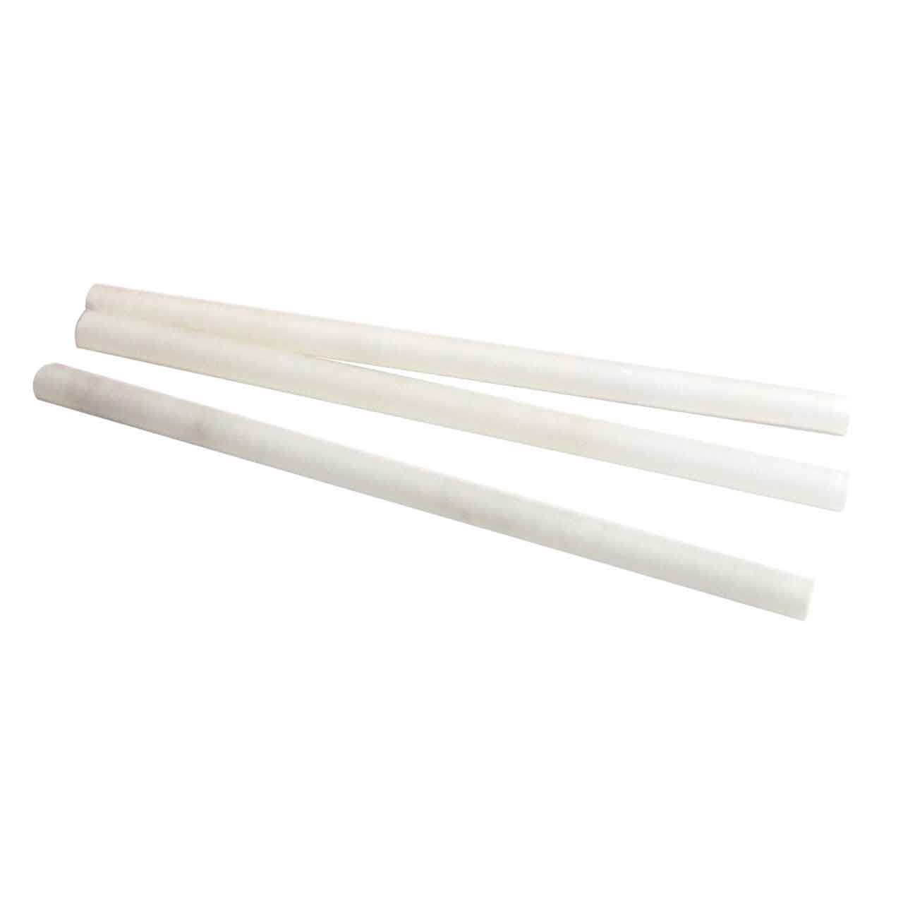 Weldcote SOAPSTONERND Round Soapstone 144 pack