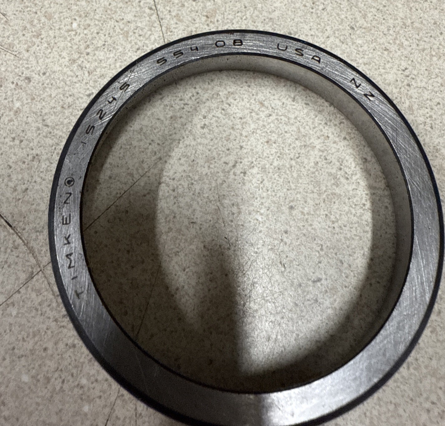 Timken 15245 Tapered Roller Bearing Single Cup