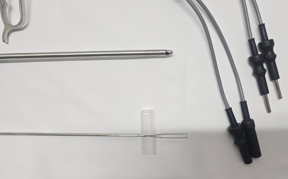 TURP Pediatric Resectoscope Set 18.5Fr Complete Surgical Urology Instrument 1set